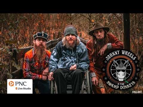 Johnny Wheels & The Swamp Donkeys live in the PNC Live Studio
