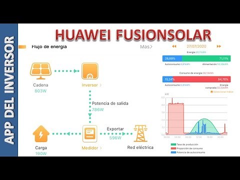 App del inversor Huawei