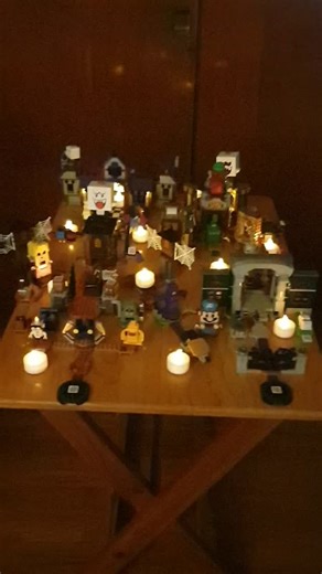 - on Instagram: "Happy Halloween, everyone! 🎃👻 I finally finished building all the Mario LEGO sets related to Luigi’s Mansion and haunted houses! There are five different sets here — I tried to capture everything, but it’s hard to fit it all in such a short video 😅 Hope you like it! What are you all up to this weekend? I’ve got a costume party, and yes… I’m dressing up as Mario! 🤣🍄 #nintendo #lego #legoset #legocollection #legocollector #mariobros #supermario #hauntedhouse #hauntedmansion #