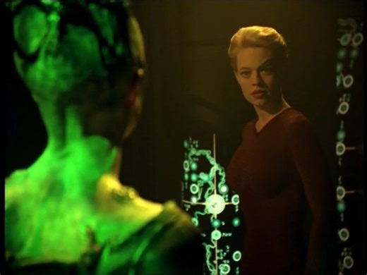 27K views · 1K reactions | Starfleet records. Borg Queen. The death of the Borg Queen, while traumatic to drones in the immediate vicinity, do not seem to permanently affect the Collective or its hive mind as a whole. Sources: Star Trek: First Contact; VOY: "Unity", "Dark Frontier". Star Trek Star Trek. Live the experience. | Starfleet Command | Facebook