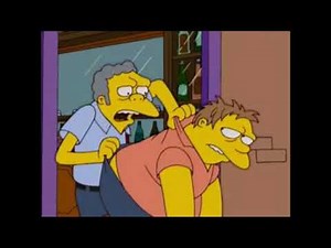 moe echa a barney de la taberna