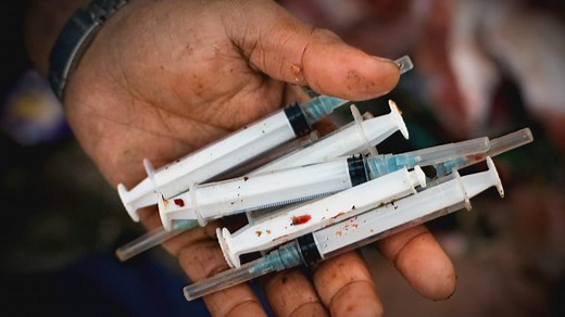 War on drugs a failure