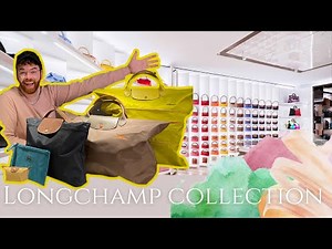 Longchamp Collection | Shopping Storytime
