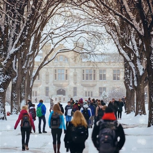 “The end of the year invites us to reflect with pride on the achievements of our University of Saskatchewan community. 2025 has been a year of bold innovation, meaningful collaboration, and historic milestones that will define the university for years to come." Click to read the President's season's greetings: https://news.usask.ca/articles/general/2025/seasons-greetings-from-president-peter-stoicheff.php A reminder that #USask buildings on campus will be closed from Dec. 25 to Jan.1, re-opening