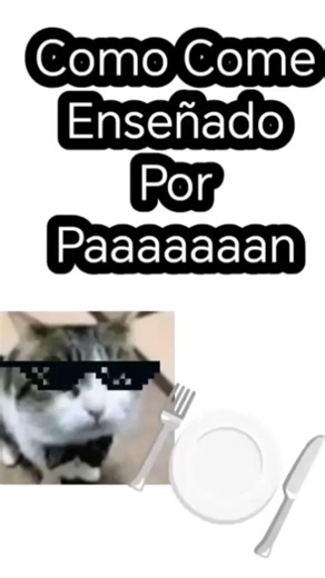 como comer #tutorial