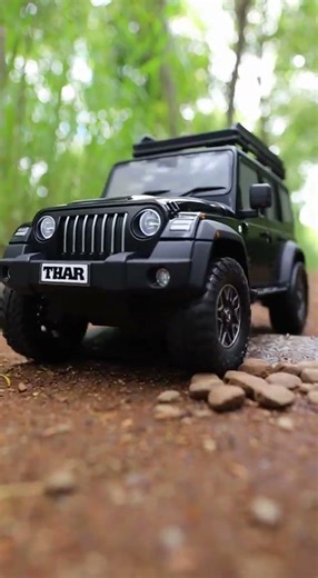 Mahindra Thar RC Car 🚙 Unboxing & Off-Road Testing 🔥 | Unbox & Drive Demo 🏁