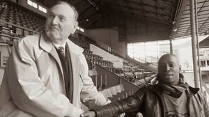 Ian Wright tearfully remembers childhood teacher