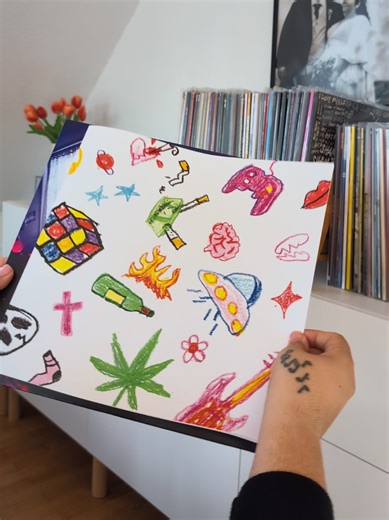 Let's unbox a new vinyl record ✨🎶 #vinyl #fyp #unboxingvideo #vinyltiktok #recordcollection