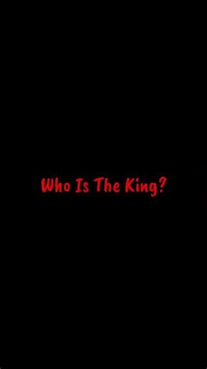 Who Is The King?😈 #SecretCode