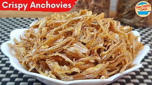 127K views · 1.4K reactions | How to Make Crispy Fried Anchovies | Homemade Snack Crispy anchovies are a very amazing snack or condiment for nasi lemak. It's crispy, and the crispiness will last quite a while in an air-tight container at room temperature. Enjoy! Ingredients ↓ Crispy Fried Anchovies Recipe Ingredients: 130g of anchovies /ikan bilis, head and the stomach removed 2 tbsp of Gogi tempura flour 350g of oil for deep-frying | Home Cooking with Somjit | Facebook