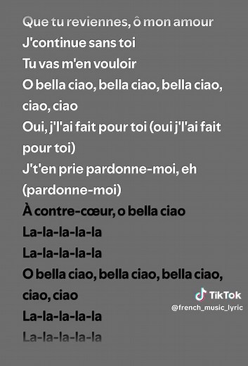 Bella Ciao: Gims, Vitaa, Dadju - La Chanson En Français