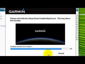 Problema al instalar el MapSource
