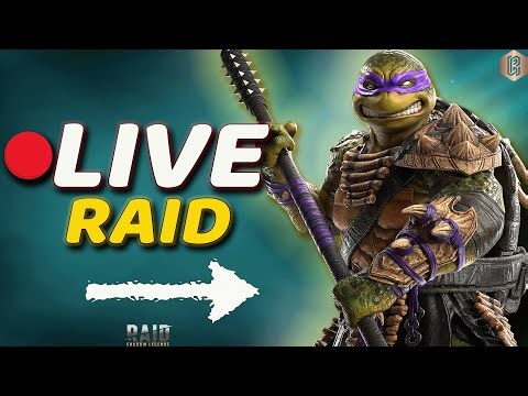 🔴 Donnie Fusion Grind – Shards, Training & Dungeon Diving 🐢⚔️ | Account Glow-Up Goals! - Takeover?