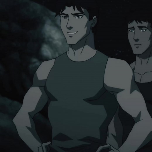 Nightwing and Robin in Young Justice