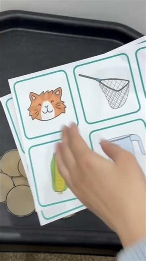 Make a word #teaching #learning #eyfs #letters #sounds #phonics