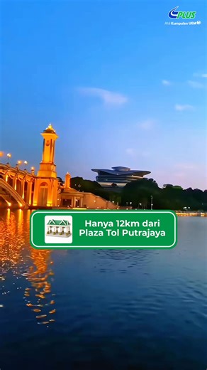 Jambatan ala-ala London Tower Bridge, tapi sebenarnya di Malaysia! 😍 📍 Jambatan Seri Gemilang, Putrajaya, ikon megah yang wajib singgah untuk bergambar. 🚗 Hanya 12km dari Plaza Tol Putrajaya melalui Lebuhraya PLUS. Tak perlu jauh ke luar negara sebab #MalaysiaPunAda! 🇲🇾 Video kredit: TikTok kltraveller #JambatanSeriGemilang #LondonTowerBridge | PLUS Malaysia