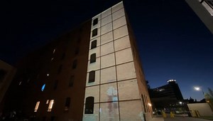 Downtown Kalamazoo’s Haymarket Plaza is open, turning the Haymarket building into a canvas for 3D art. WATCH MORE: https://www.woodtv.com/news/kalamazoo-county/watch-plaza-projectors-transform-haymarket-building-into-art-canvas/ | WOOD TV8