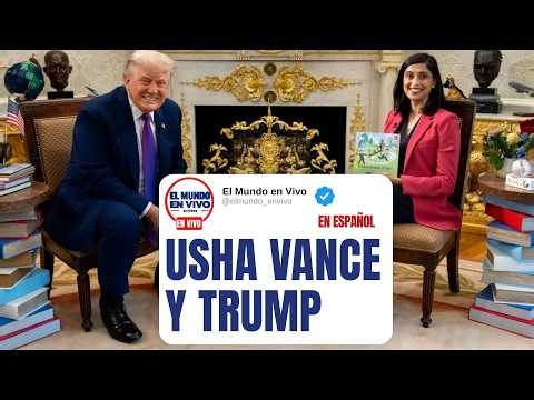 Segunda Dama y Trump en evento especial en Casa Blancade lectura para niños, EN ESPAÑOL | 4 de Julio