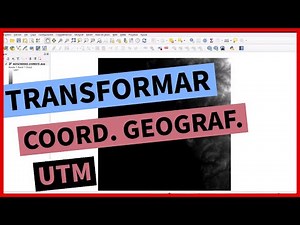 Raster 🔄 Convert Geographic Coordinates to UTM in QGIS | Quick and Easy Step-by-Step 🗺️