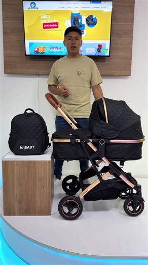 🌟COCHE MOISES GOLDEN FRANCES🌟 Adquierelo en nuestra tienda ubicada en Av.28 julio 1425-La Victoria, Lima🇵🇪 Realizamos envíos a todo el Perú 🇵🇪 #elparaisodelosbebes #elmundodelosbebes #coche #moises #cochedebebe #golden #frances #hi #baby #viral_video #fyp #cuna #cochecuna #tiktok #pormayor #pormenor #tendencia #edicion #2025