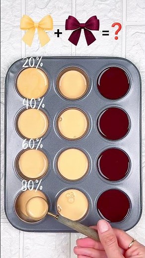 "Kaleidoscope Cream & Orchid: 4 Stunning Shades" #colormixing #colormix #colorpalette #artshorts