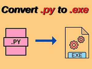 Cách đóng gói tệp python thành exe bằng auto py to exe || Convert python to exe using auto py to exe