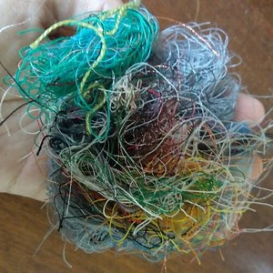 How to Upcycle Your Scrap Threads — Agy Textile Artist