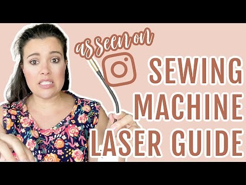 Sewing Machine Laser Guide Review | As Seen On IG