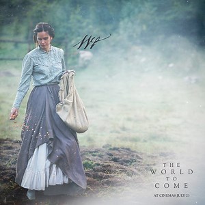 Katherine Waterston and Vanessa Kirby star in a hypnotic, sensual tale of love and desire ✨ #TheWorldToCome Only At Cinemas July 23 | Sony Pictures