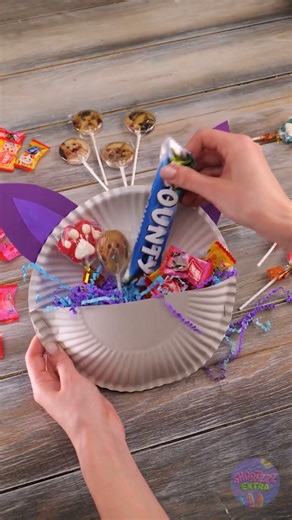 Candy Madness: Watch It Overflow 🍬😆 #viral #diy