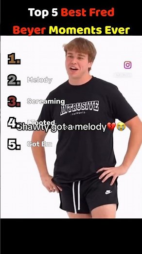 Top 5 Best Fred Beyer Moments