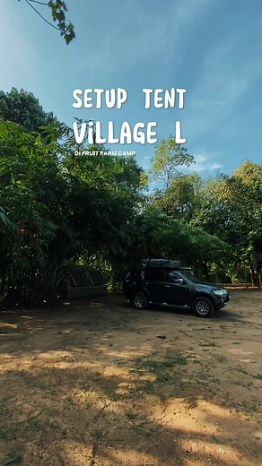5.1K views · 89 reactions | Setup khemah Payung.camp Village L kami di Fruit Farm Camp. Selalunya kami setup sama seperti biasa sahaja, asalkan selesa. #mykhalishjourney #campingmalaysia | MyKhalish Journey | Facebook