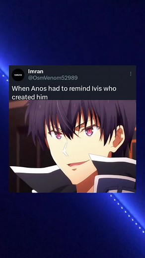 Anos Voldigoad Reminds Ivis | Anime Moment