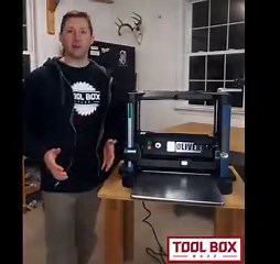 Oliver Machinery has a fully-featured 12.5" thickness planer in the Model 10044. It has 3 features that really set it apart as a top-choice in the mobile thickness planer market. Check out the full article at: https://www.toolboxbuzz.com/power-tools/thickness-planer/oliver-machinery-10044-planer/ Oliver Machinery Company | Tool Box Buzz