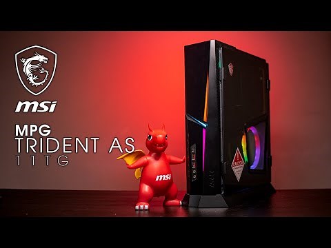 One of the BEST ways to get a Gaming PC in 2021! - MSI MPG Trident AS 11TG Review