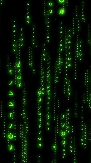 Efecto de lluvia de código de MATRIX en Davinci Resolve (facil) #Shorts