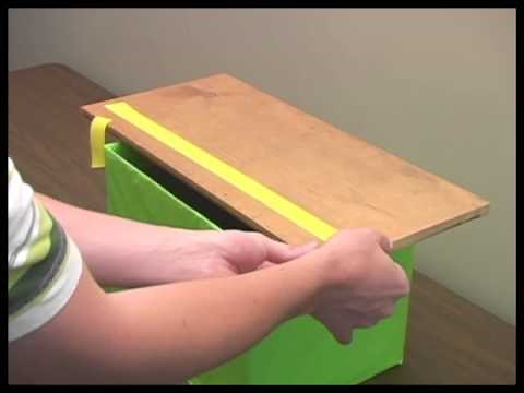 How to make a Sticky Tape Testing Apparatus