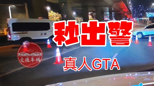 交通事故：秒出警 真人GTA 2026（一）