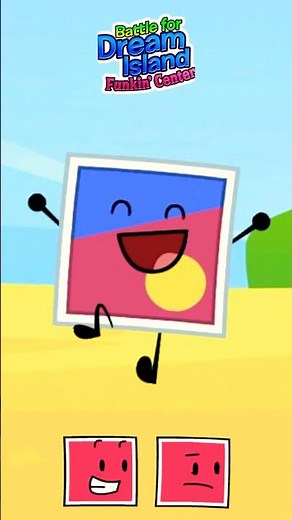 Sticker in Elsewhere (Pt. 1) | BFDI X FNF: Funkin' Center #bfdi #tpot
