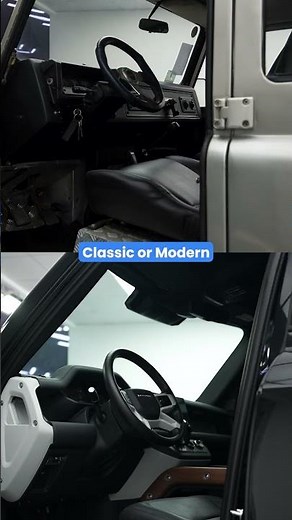Classic Or Modern - Land Rover 110 vs. Land Rover Defender