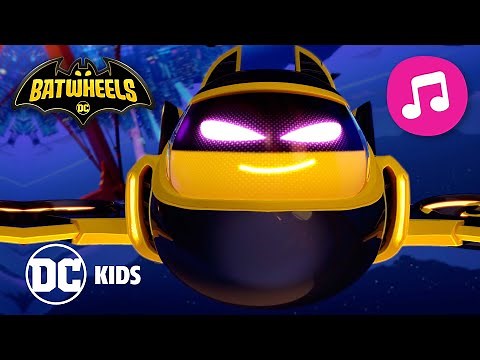 Batwheels | Fly! - Kids Song Compilation | ‪@dckids‬