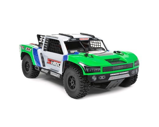 Corally Shiroi XP6 6S Brushless 1/8 4WD RTR Short Course Truck (Green) [COR00278-G]