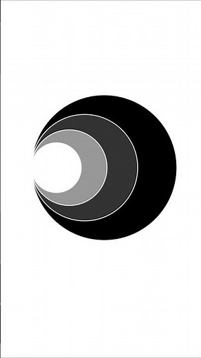 Minimal Circle Logo Design in Illustrator (Easy Tutorial) #adobeillustrator #graphicdesign #logo