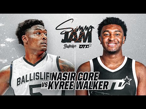 Nasir Core vs Kyree Walker 1v1... Nas Meets His Physical Match | Summer Jam 2025