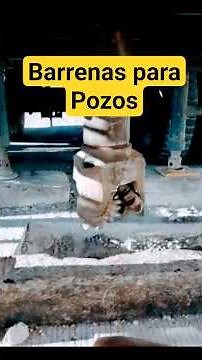 Barrenas para pozos de agua - Triconicas y PDC #pozosdeagua