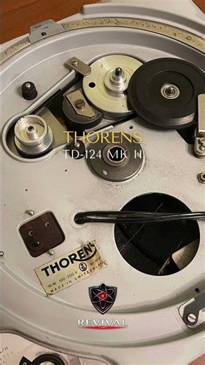 Thorens TD-124 Restoration Begins