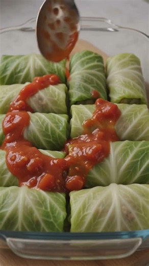 Stuffed Cabbage Rolls