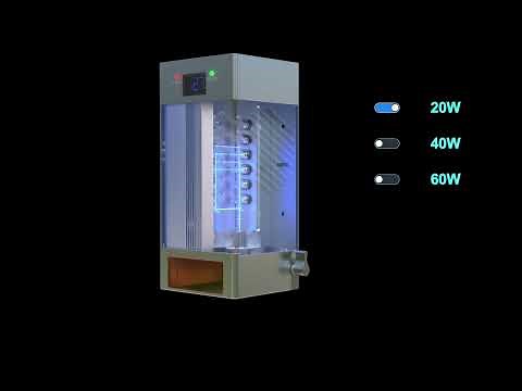 Lasertree K60 60W/40W/20W Power Switchable Laser Module