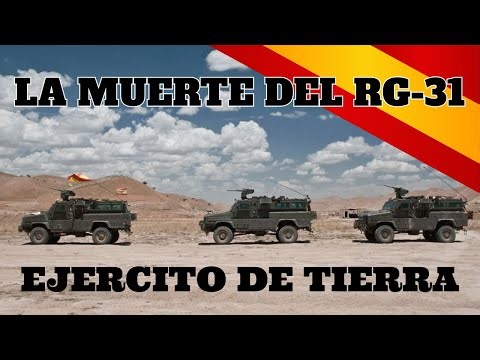 LA MUERTE DEL RG-31 EN EL EJERCITO ESPAÑOL