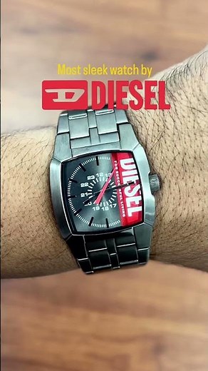 Diesel DZ2188 Review | Premium Luxury Watch for Men | Bold All-Black Style